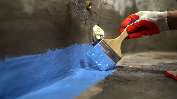 SJ Waterproofing Pros commercial waterproofing team near Blue Rock, OH